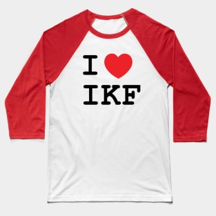 I love Isiah Kiner-Falefa Design Baseball T-Shirt